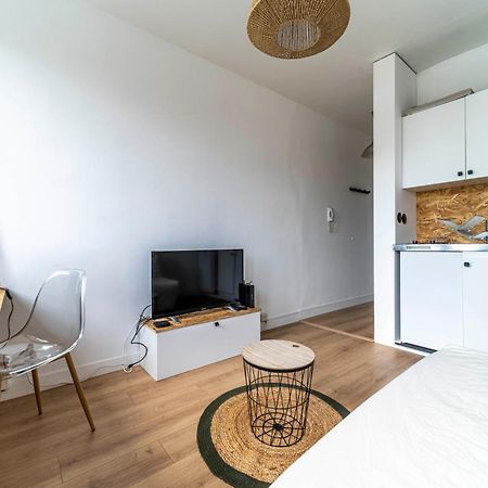 Studio Chaleureux Avec Aquarium Apartamento Marcq-en-Baroeul Exterior foto