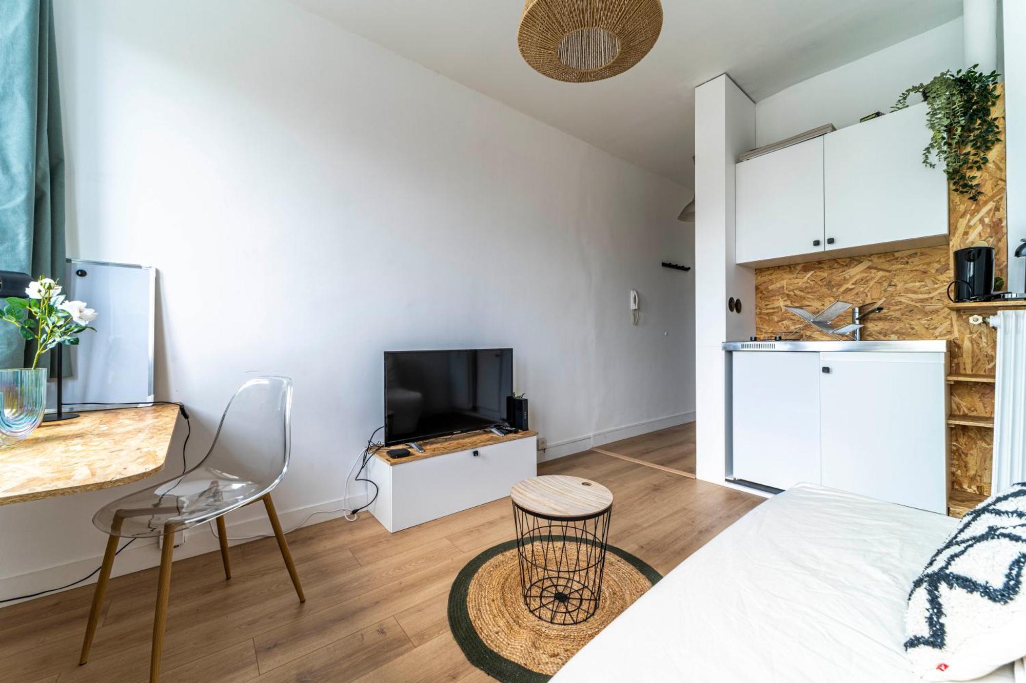 Studio Chaleureux Avec Aquarium Apartamento Marcq-en-Baroeul Exterior foto