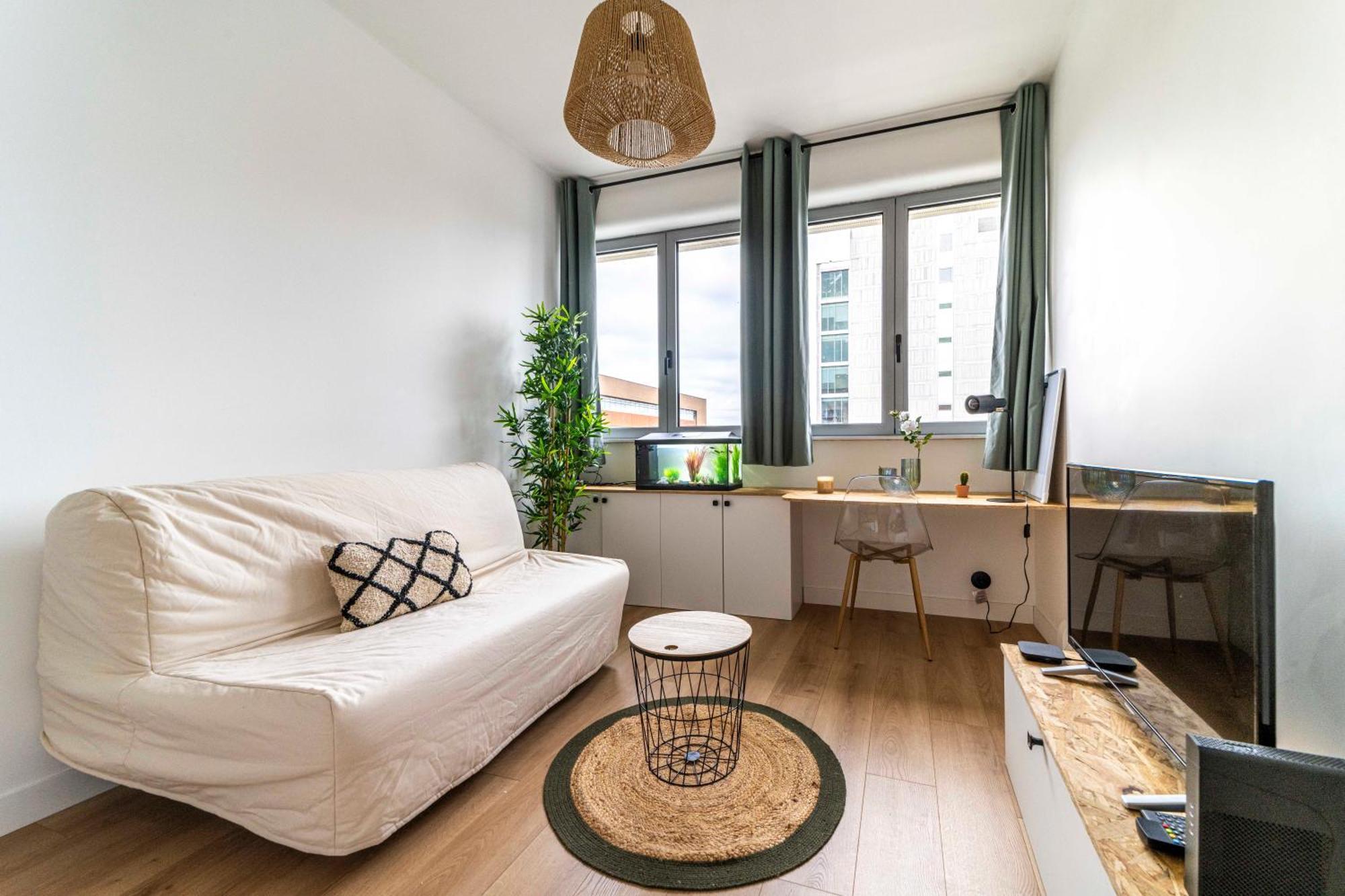 Studio Chaleureux Avec Aquarium Apartamento Marcq-en-Baroeul Exterior foto