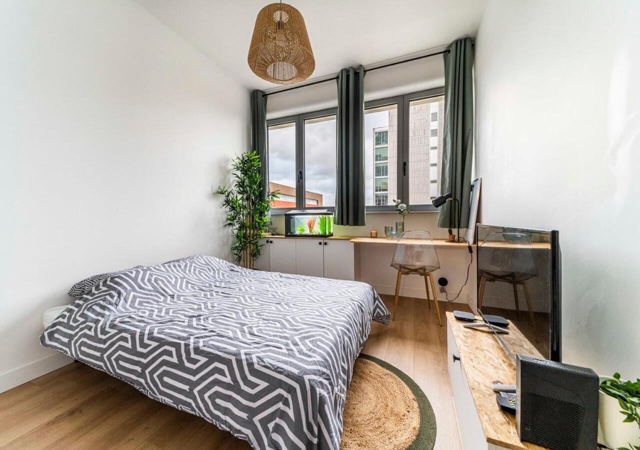Studio Chaleureux Avec Aquarium Apartamento Marcq-en-Baroeul Exterior foto